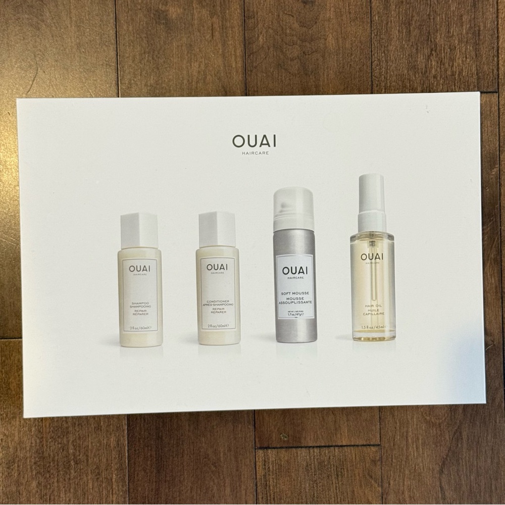 OUAI Haircare Set
